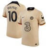 Camiseta de fútbol Chelsea Pulisic 10 Tercera Equipación 2022-23 - Hombre